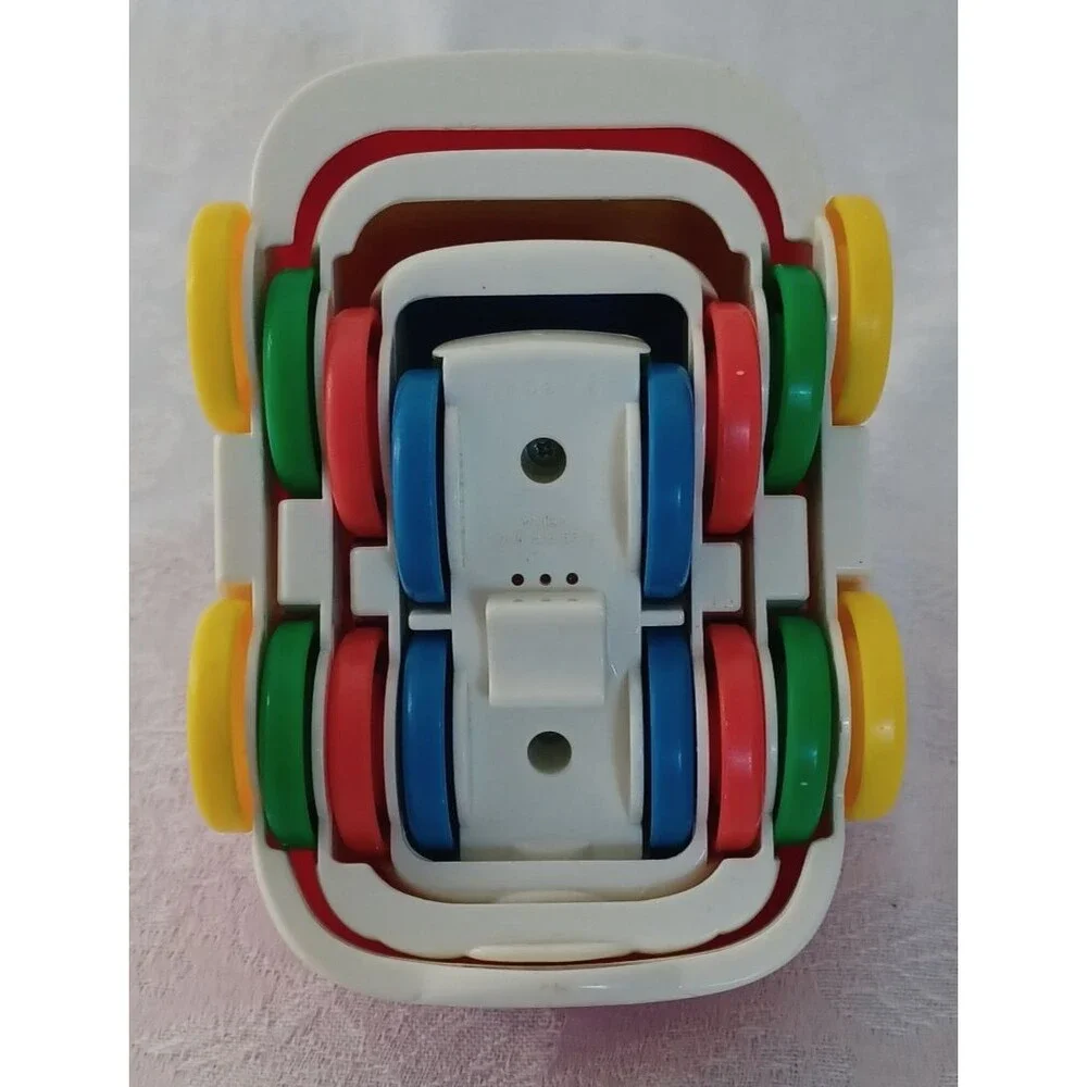 FISHER-PRICE NESTING ACTION VEHICLES STACKING VINTAGE 1999